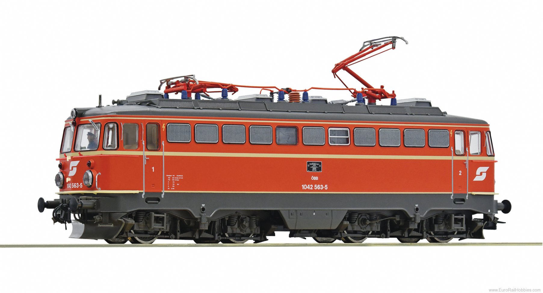 Roco 73609 ÃBB Electric locomotive 1042 563-5 (DCC w/