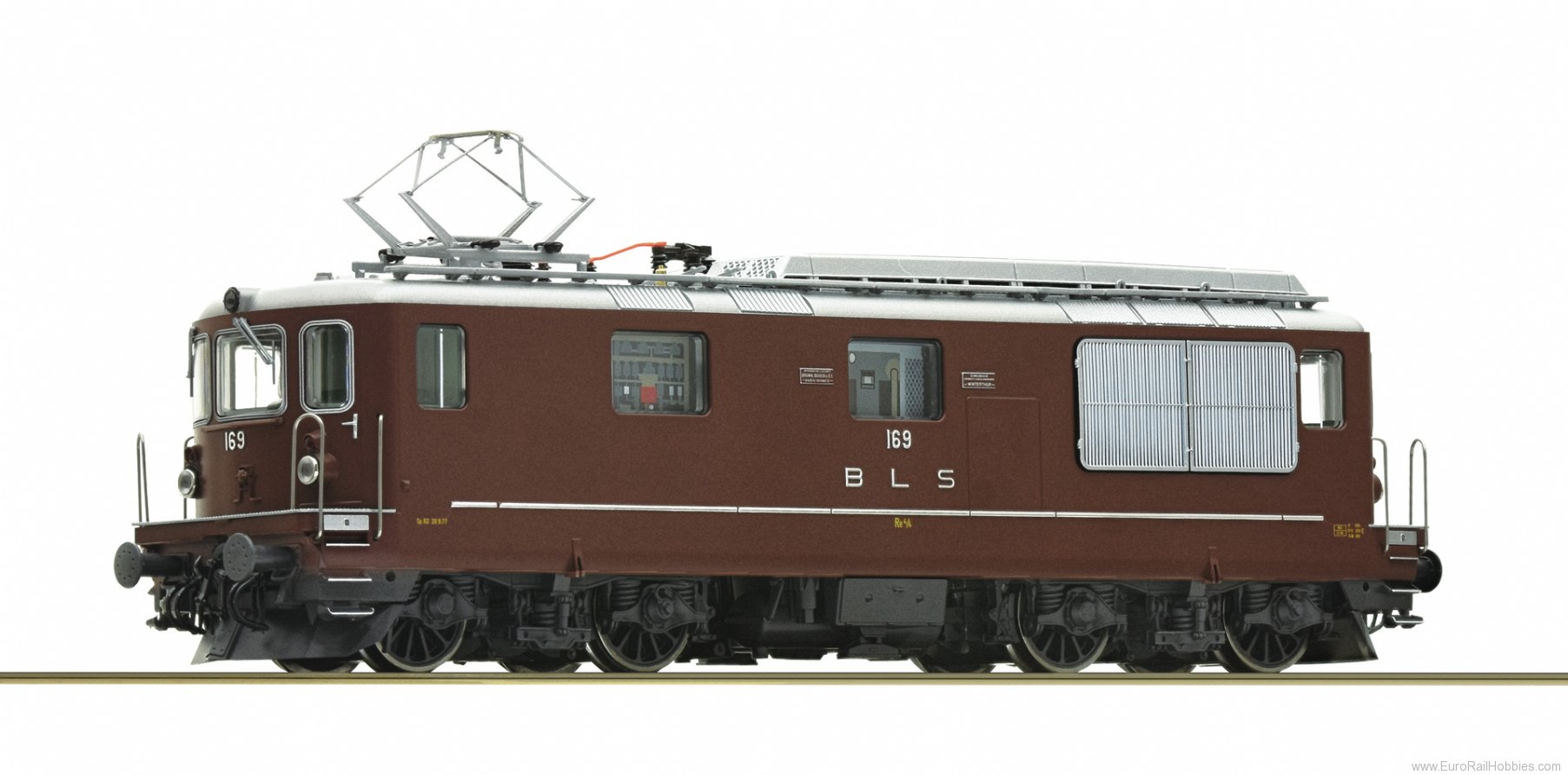 Roco 73825 BLS Electric locomotive Re 4/4 169, DCC w/Sou
