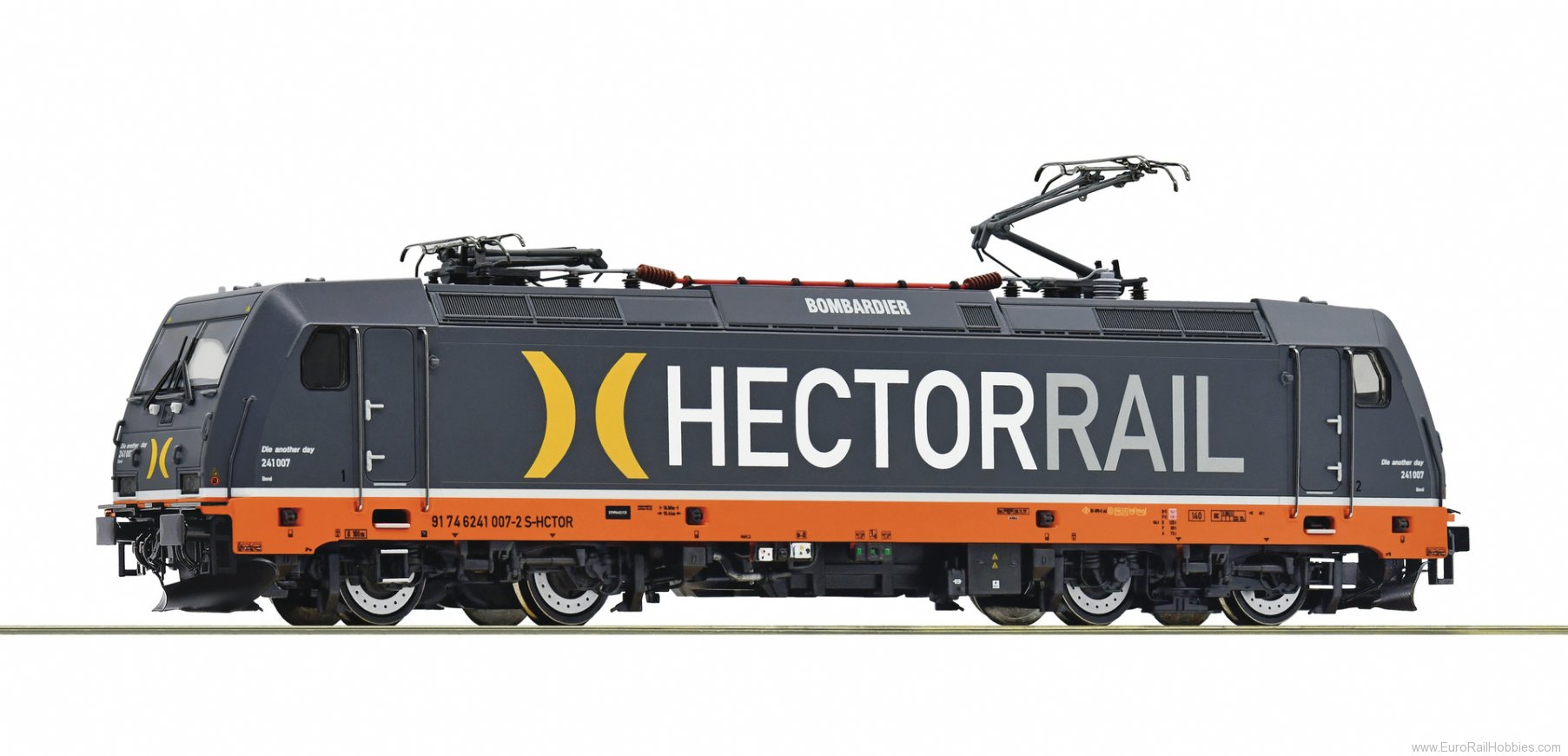 Roco 73947 Hectorrail Electric locomotive 241 007-2 