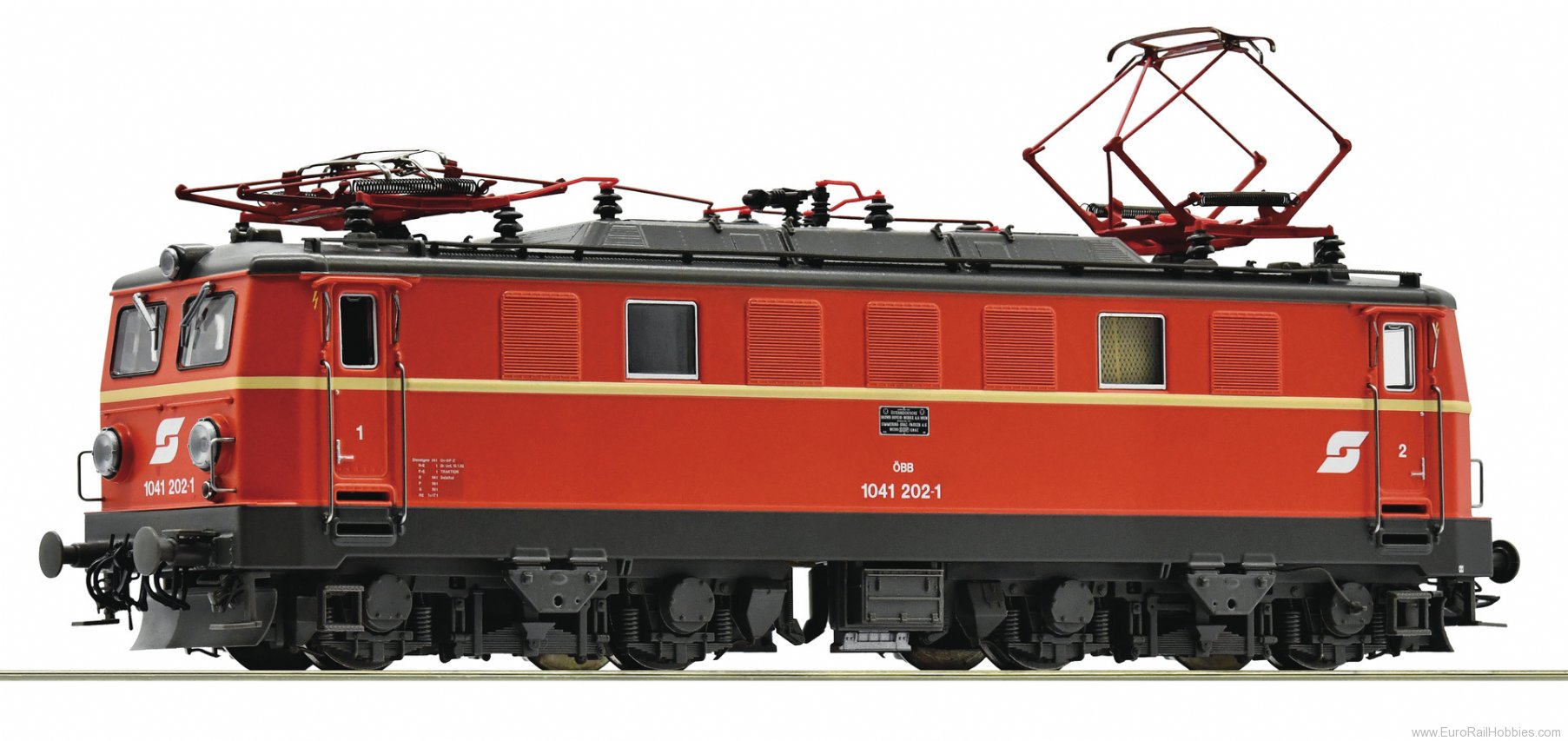 Roco 73967 OBB Electric locomotive 1041 202-1, DCC w/Sou