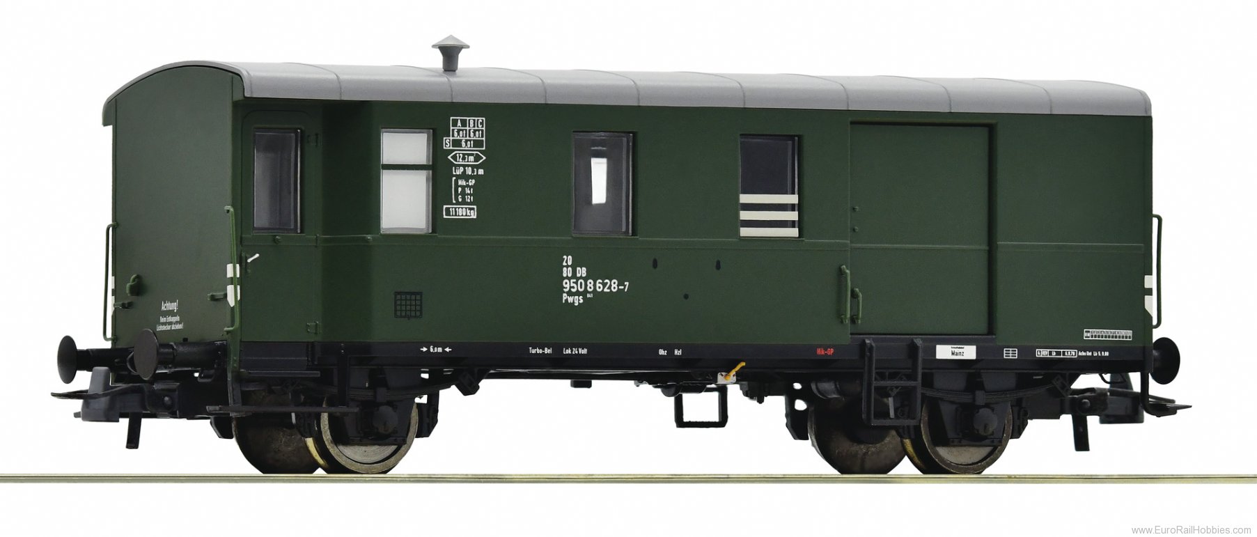 Roco 74220 DB Goods train bagagge wagon 