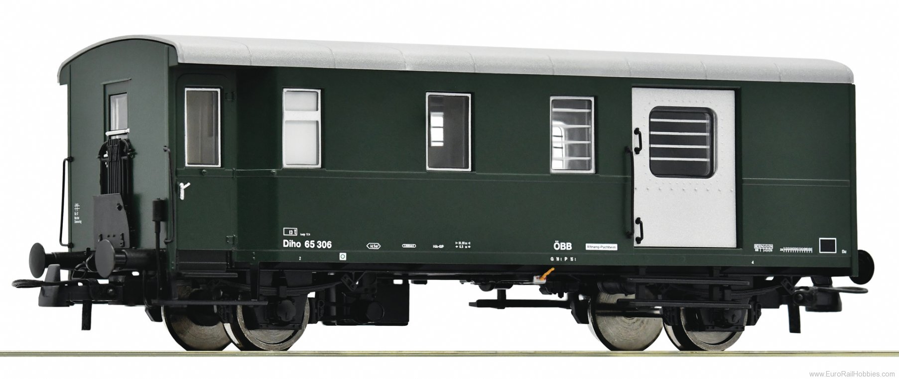 Roco 74221 Goods train baggage wagon, ÃBB