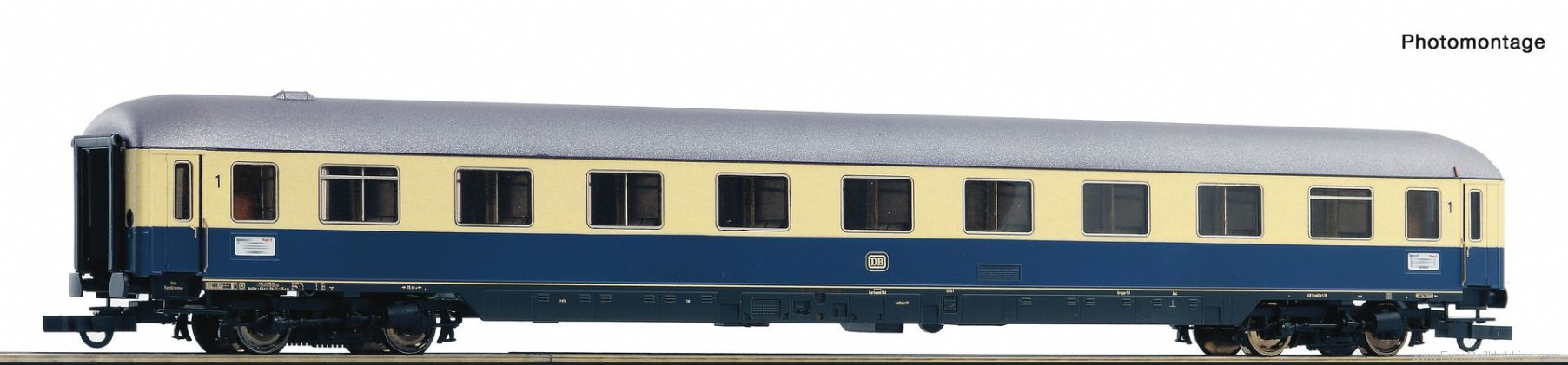 Roco 74256 Rheinpfeil express train coach, DB