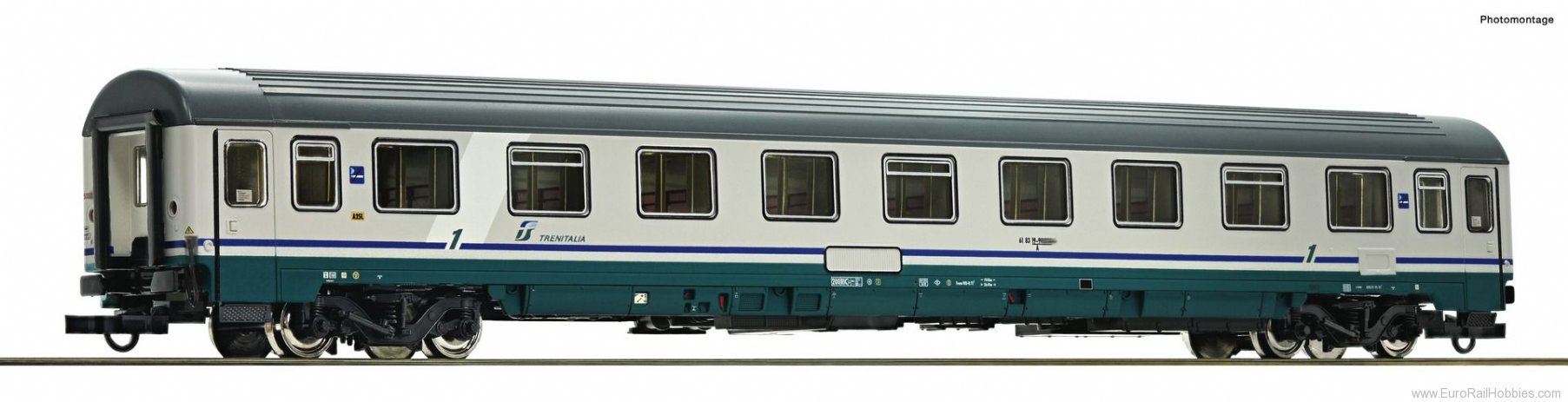 Roco 74284 1st class EC coach, FS