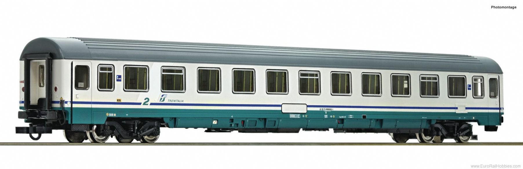 Roco 74286 2nd class EC coach, FS