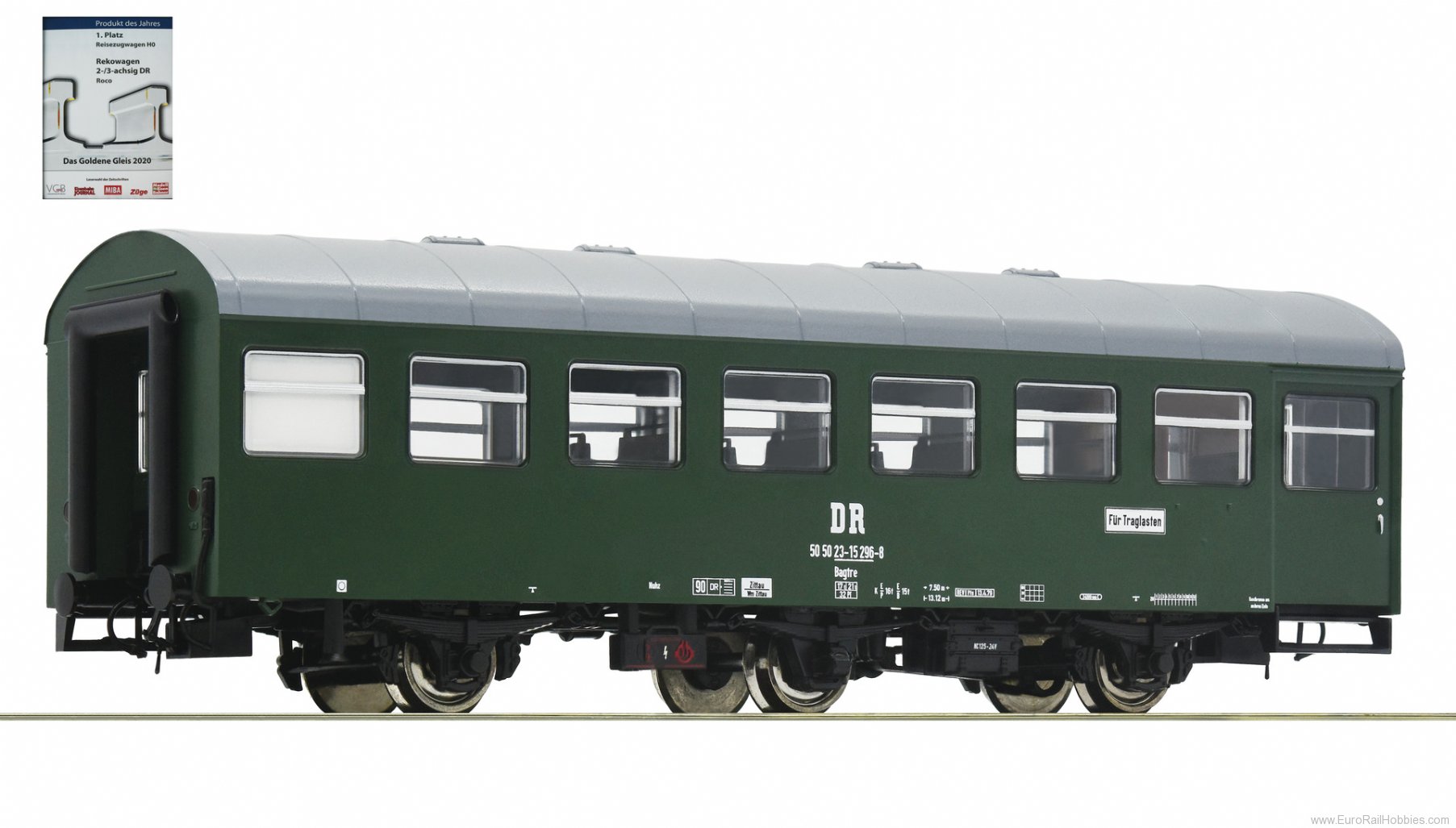 Roco 74453 Load wagon âRekowagenâ, DR (Factory