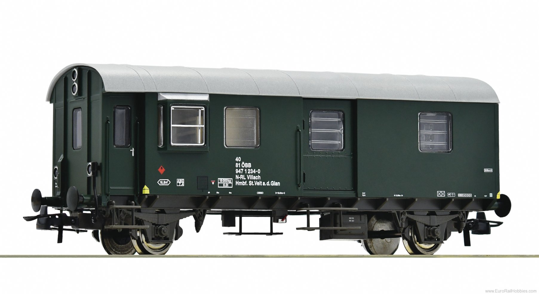 Roco 74488 Shunting wagon, ÃBB