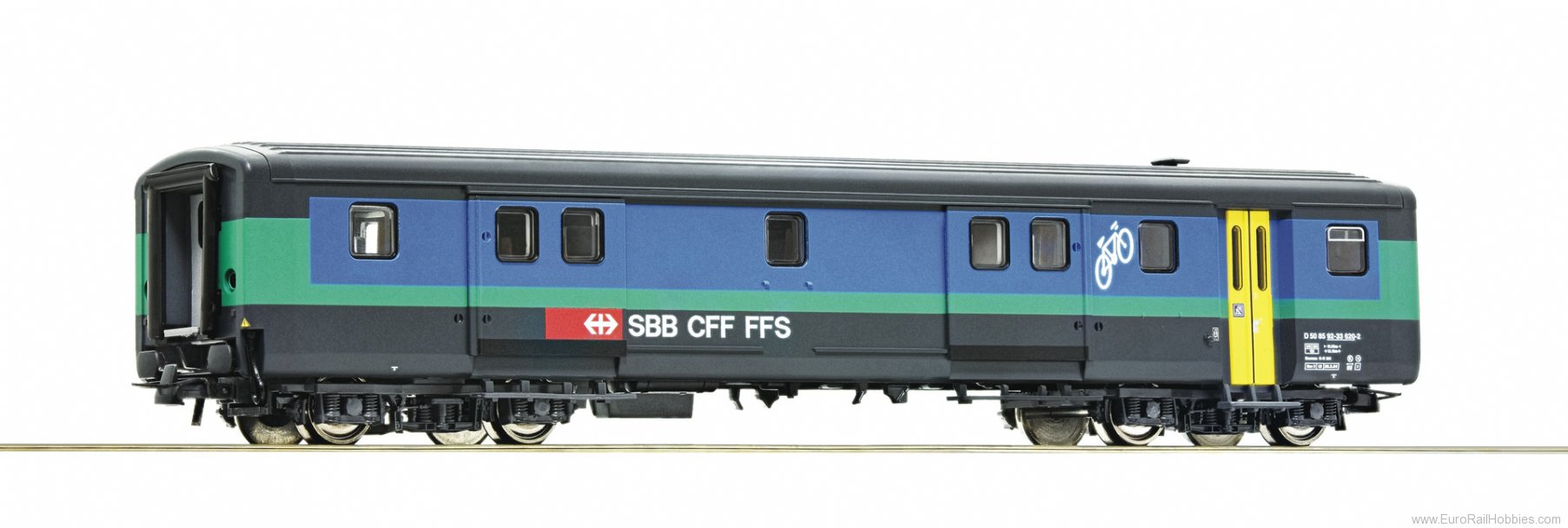 Roco 74568 Baggage coach EW II, SBB 