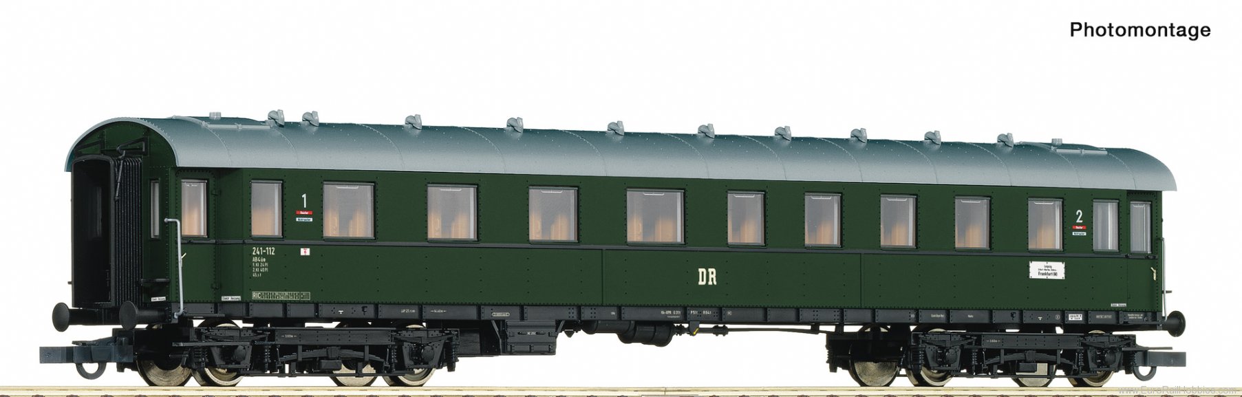 Roco 74861 1st/2nd class standard express train coach, D