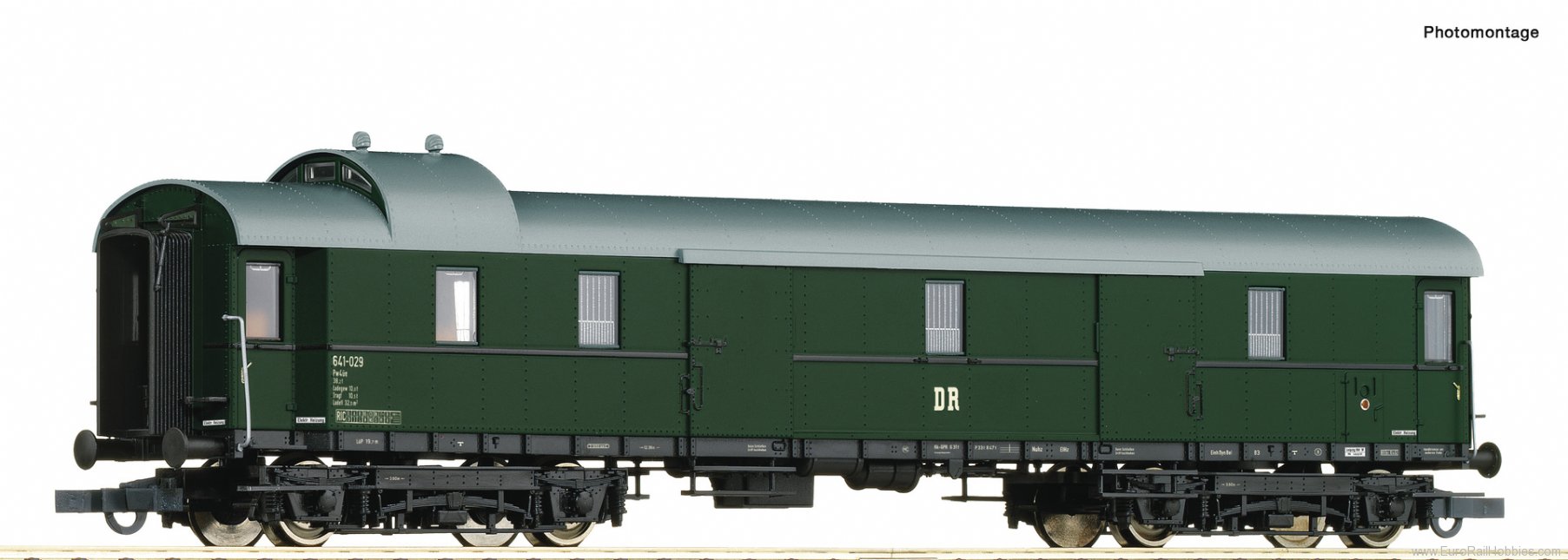 Roco 74864 Standard baggage coach, DR