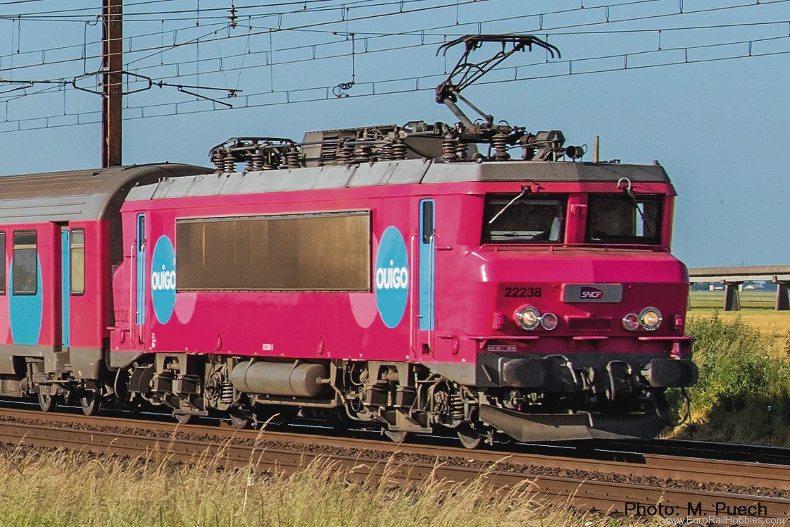 Roco 7500013 SNCF BB 22238 Electric locomotive