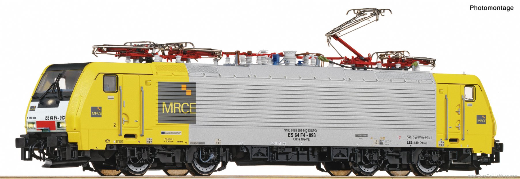 Roco 7500019 Electric locomotive 189 993-9, MRCE/SBB CI (D