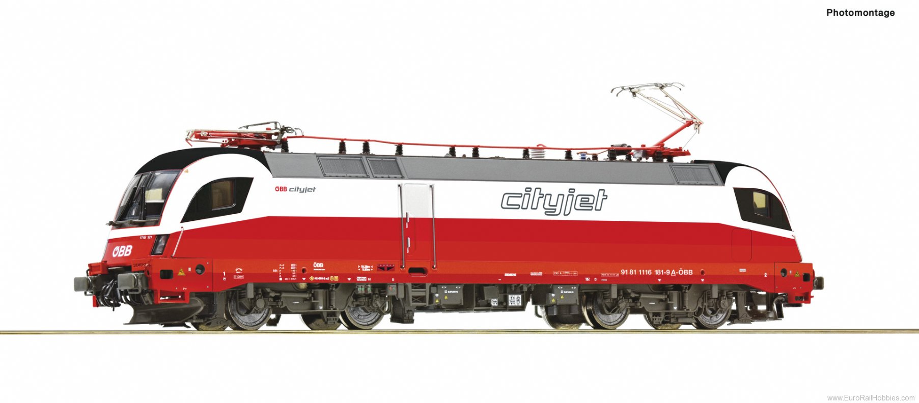 Roco 7500024 Electric locomotive 1116 181-9 ÃBB 