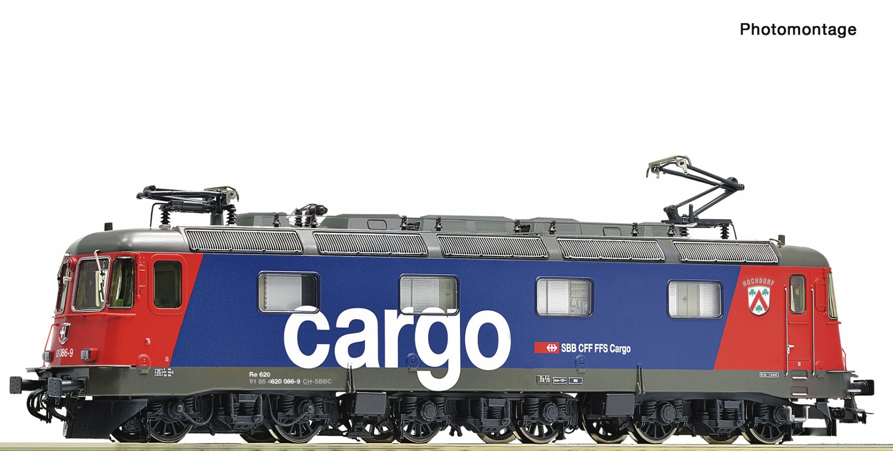 Roco 7500033 Electric locomotive Re 620 086-9, SBB Cargo (