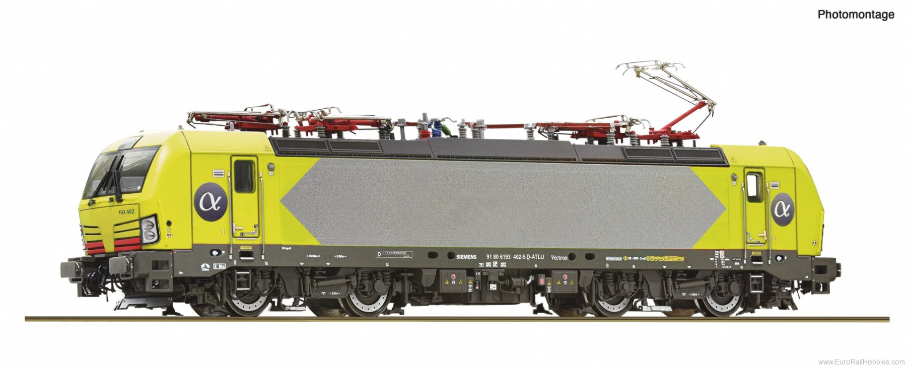 Roco 7500039 Electric locomotive 193 402-5, Alphatrains (D