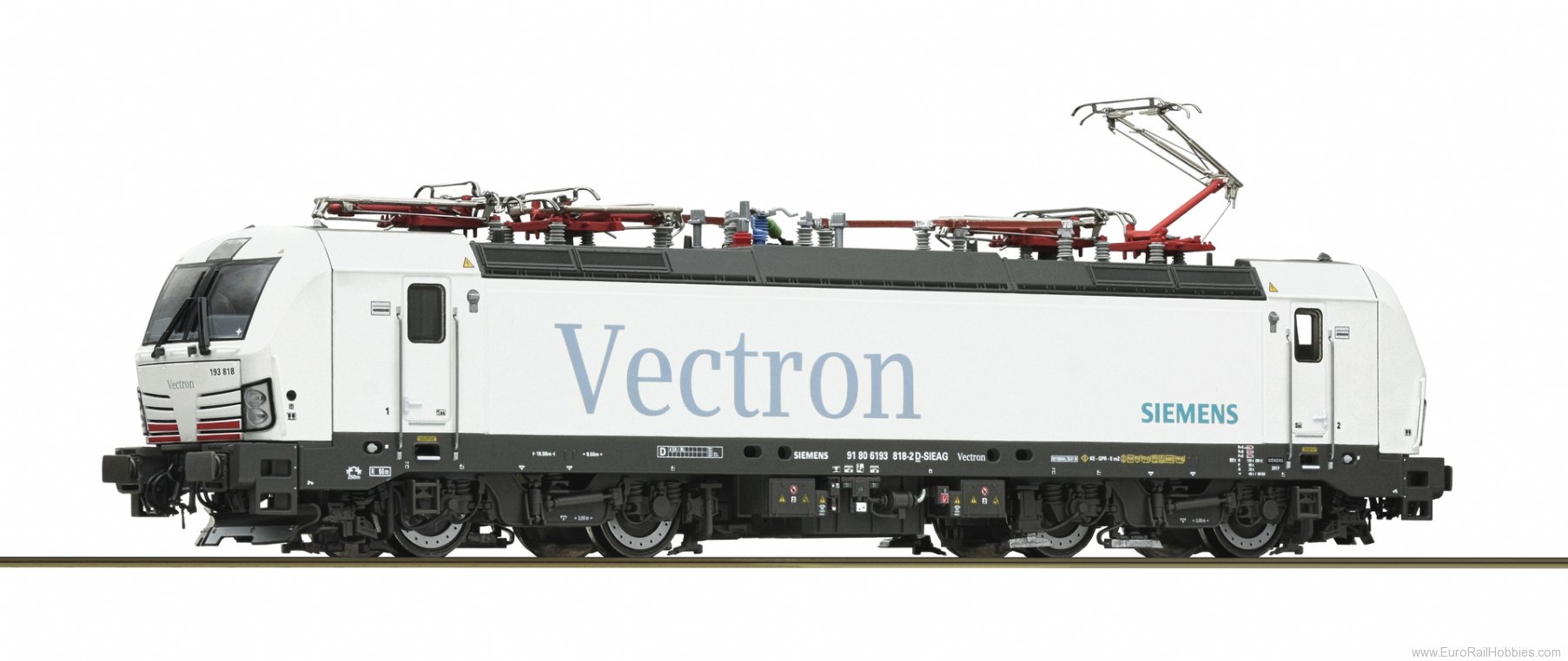 Roco 7500040 Electric locomotive 193 818-2, Siemens (DC An