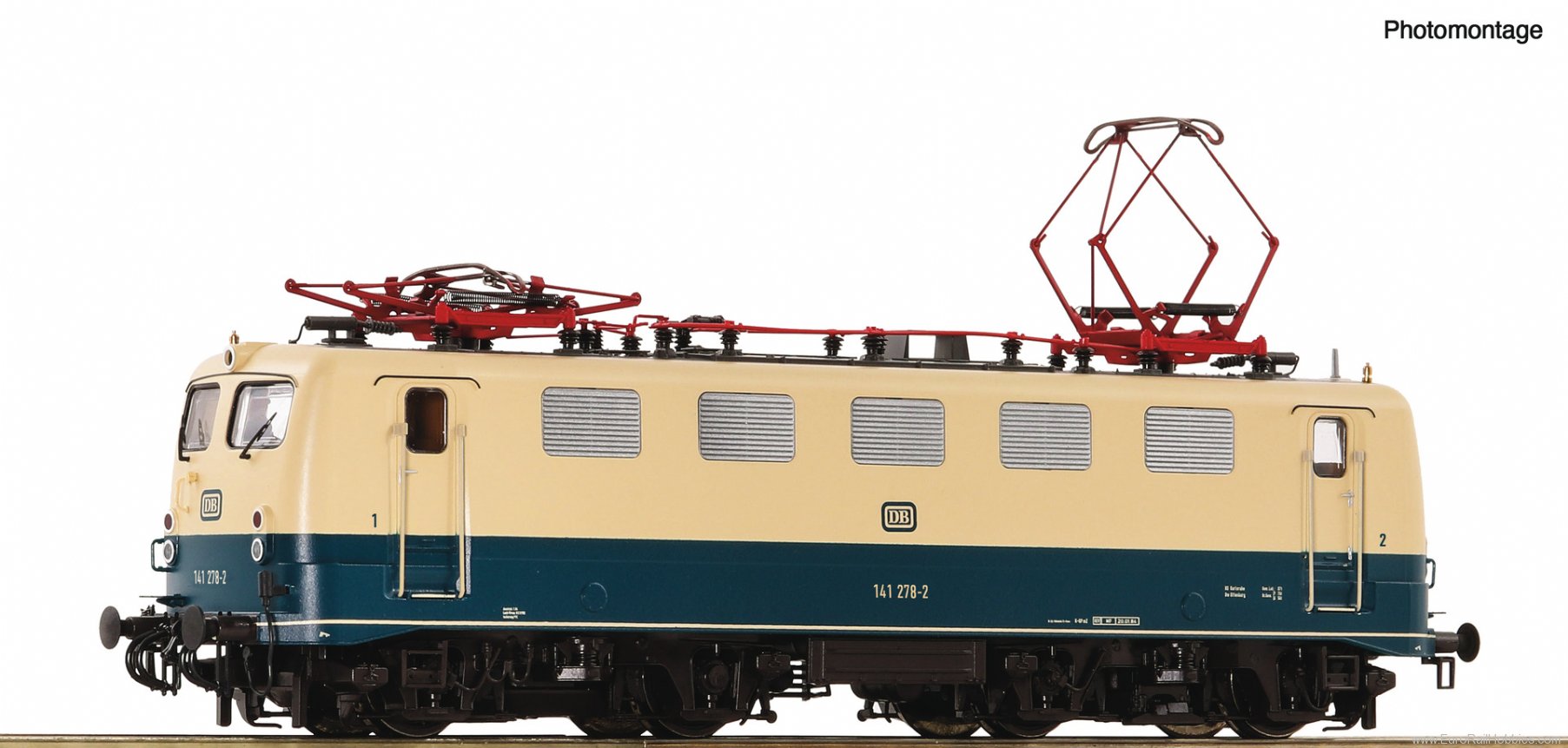Roco 7500056 Electric locomotive 141 278-2, DB (DC Analog)