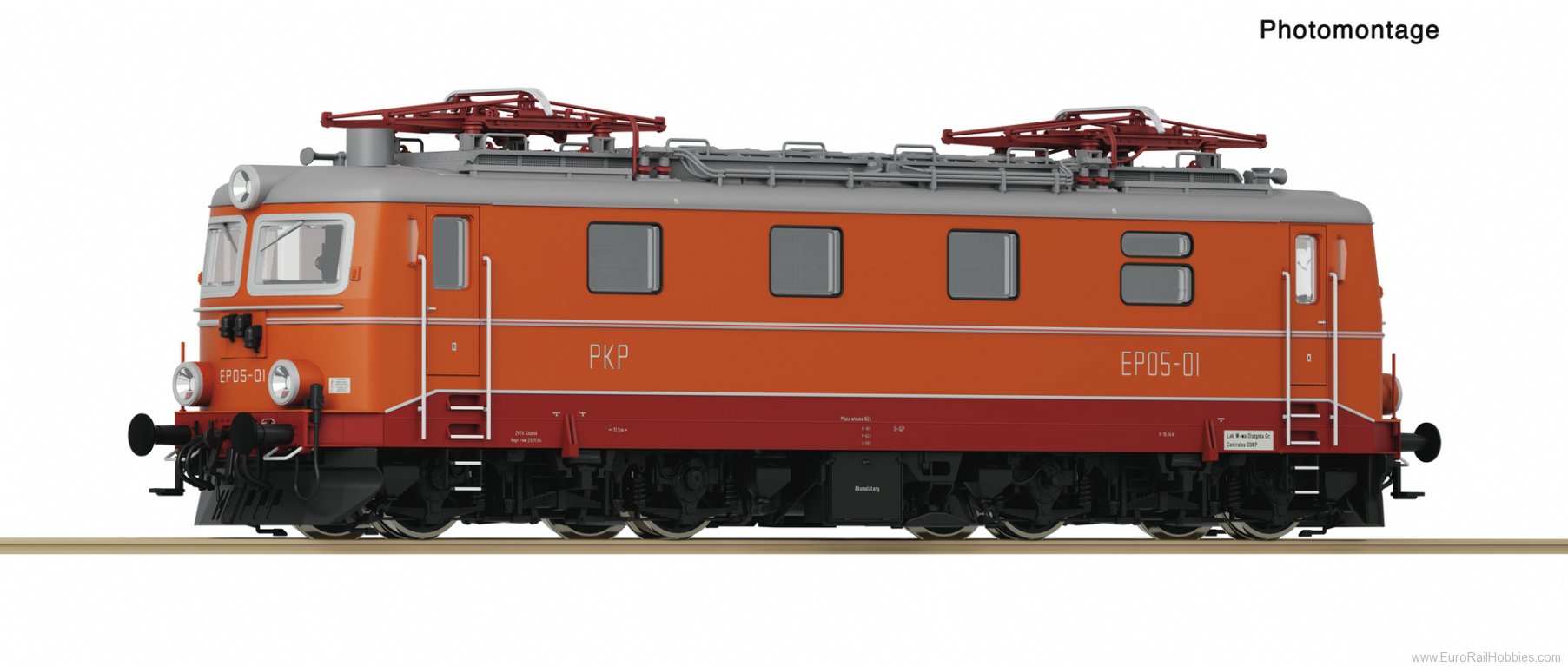 Roco 7500083 Roco PKP Electric locomotive EP05-01