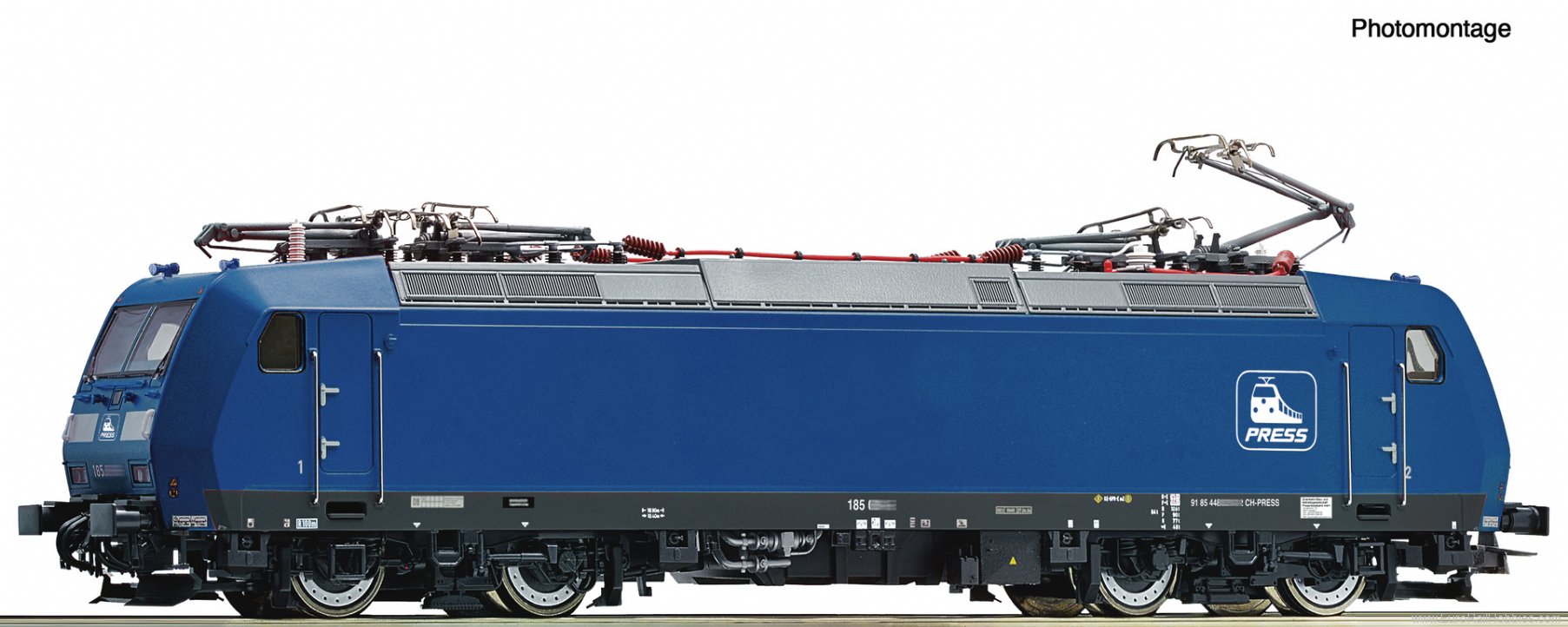 Roco 7500098 Roco Electric locomotive 185 061-5, PRESS 