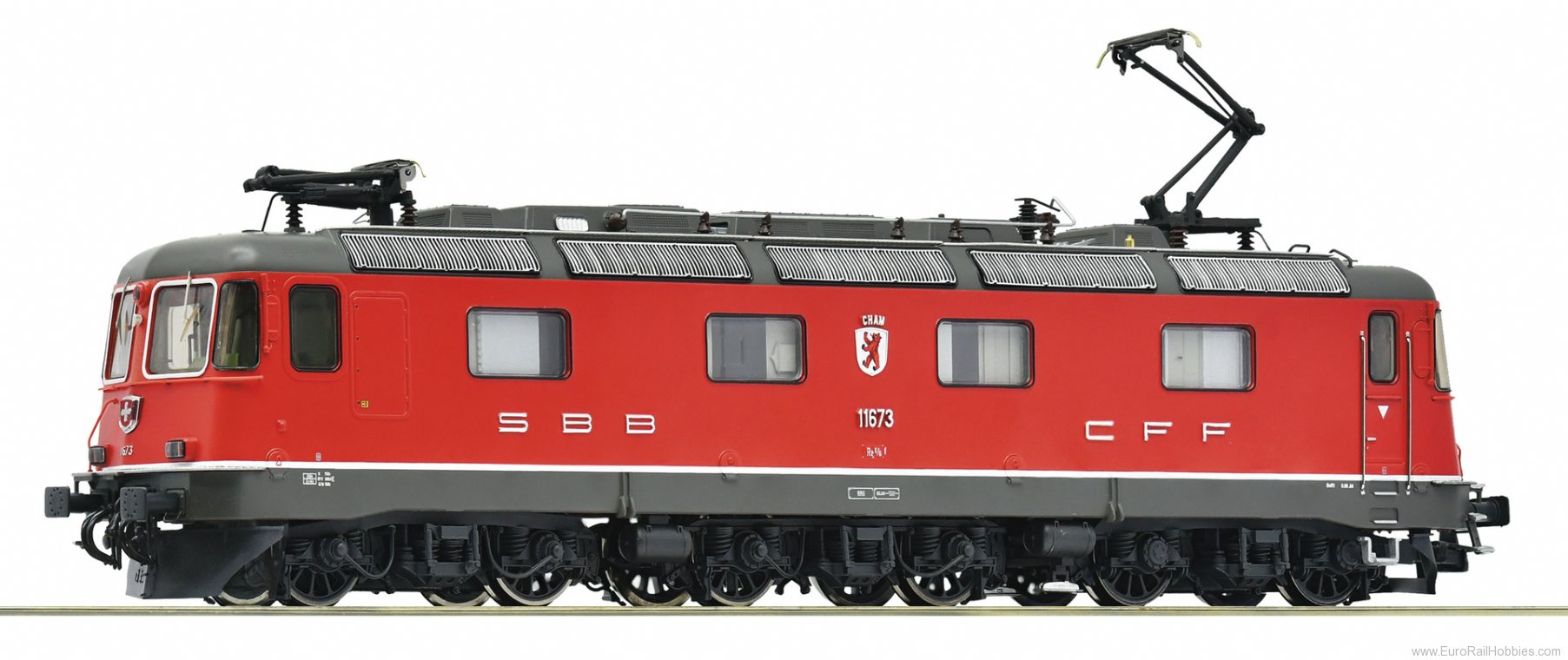 Roco 7500105 Roco SBB Cargo Electric locomotive Re 6/6 116