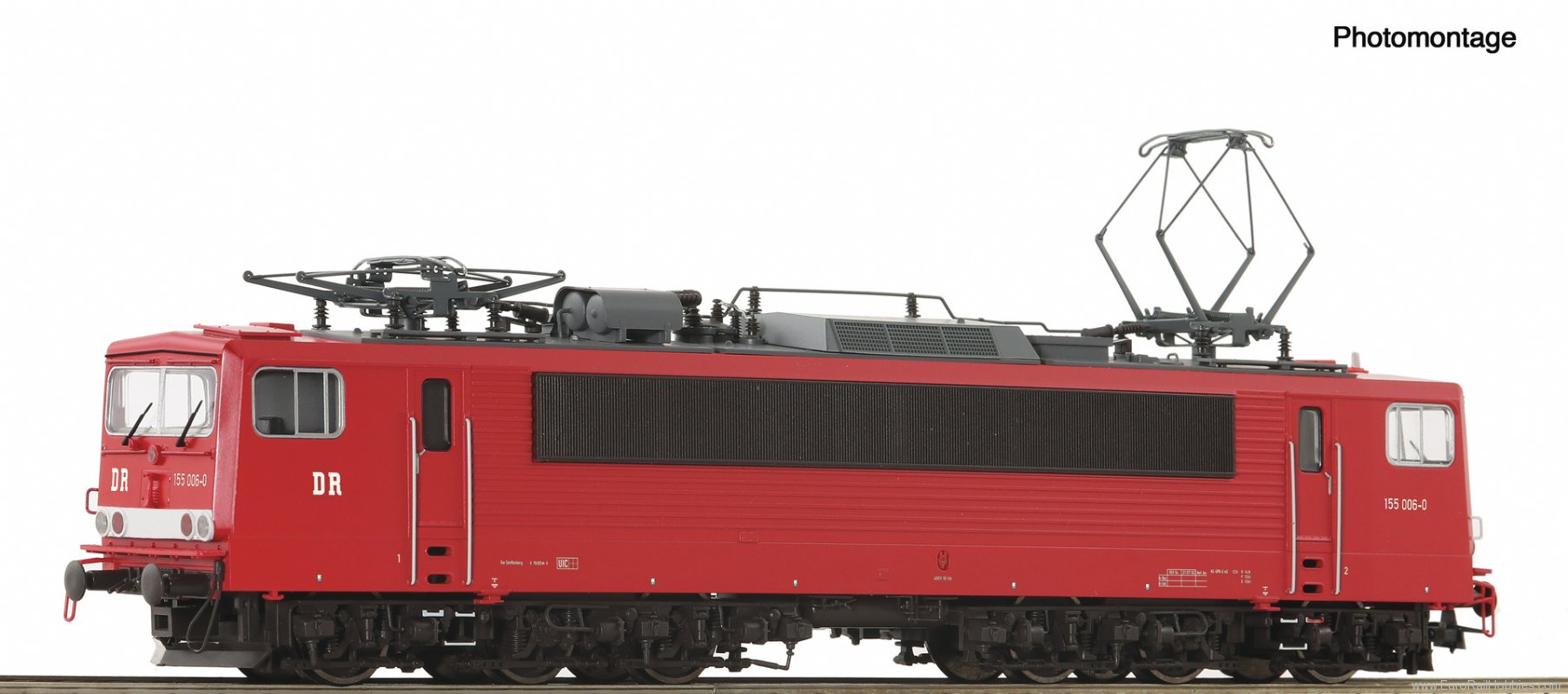 Roco 7500106 Roco DR Electric locomotive 155 006-0