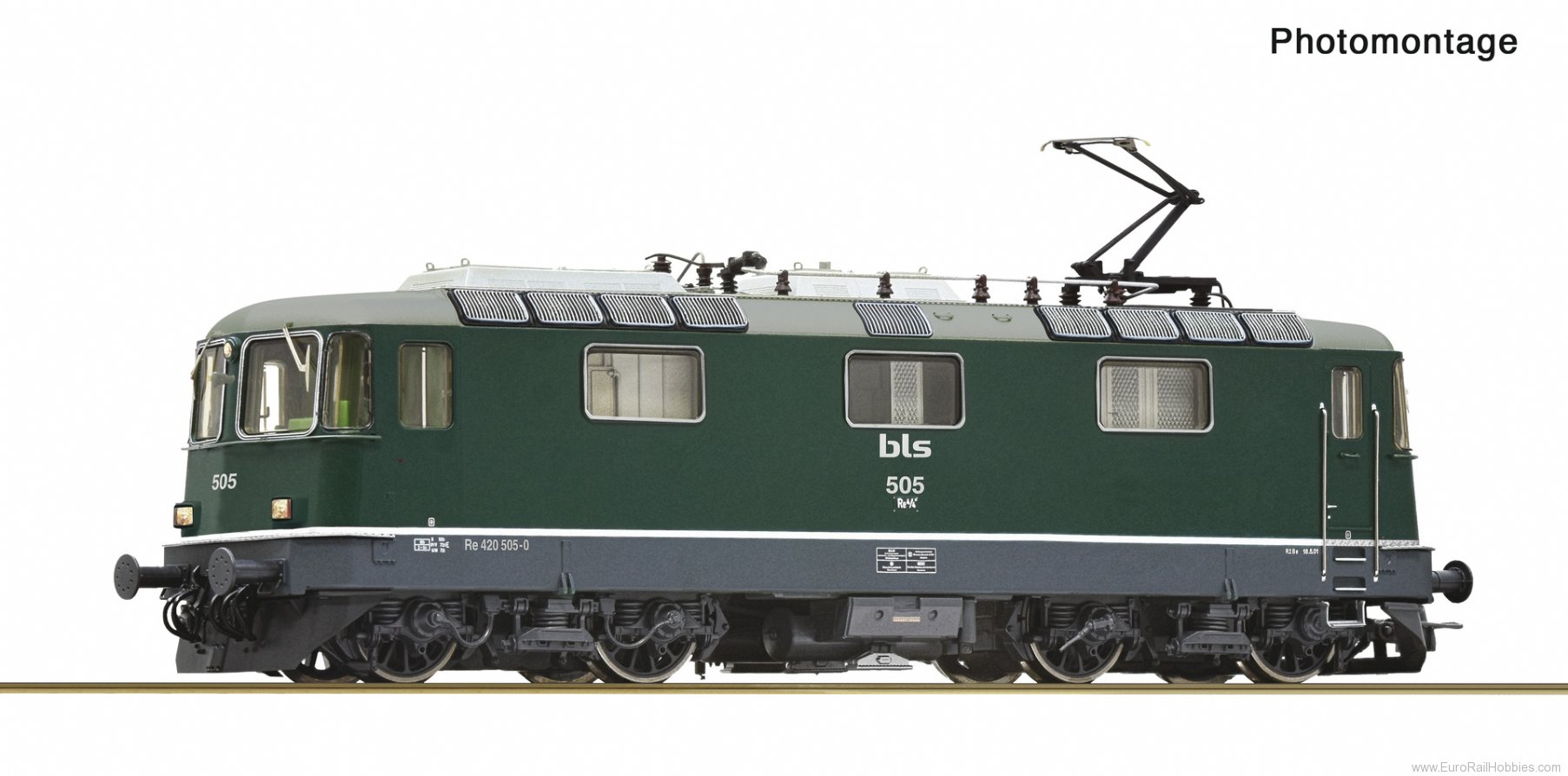 Roco 7500110 Roco BLS Electric locomotive Re 420 505-0