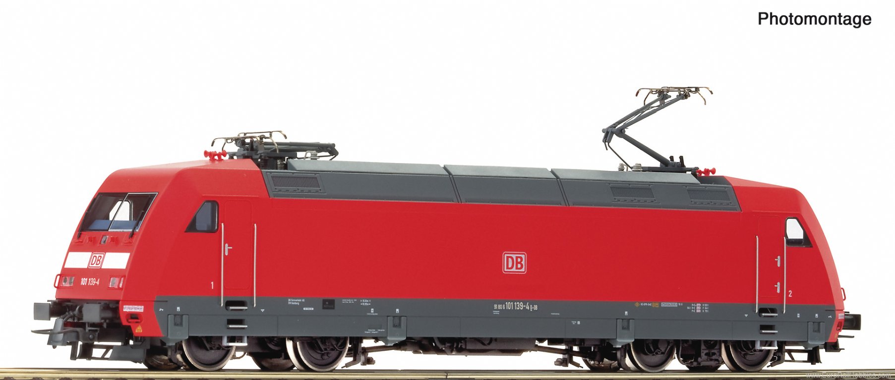 Roco 7500112 Roco DB AG Electric locomotive 101 139-4
