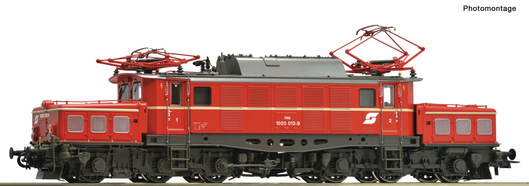 Roco 7500125 Roco OBB Electric locomotive 1020 012-9