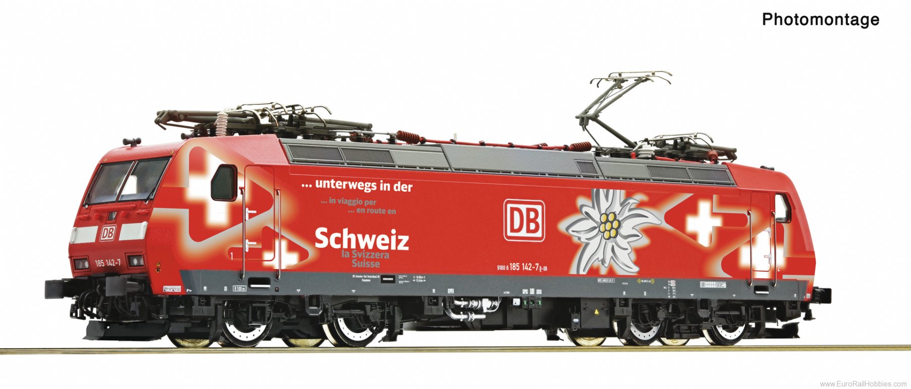 Roco 7500129 Roco DB AG Electric locomotive 185 142-7