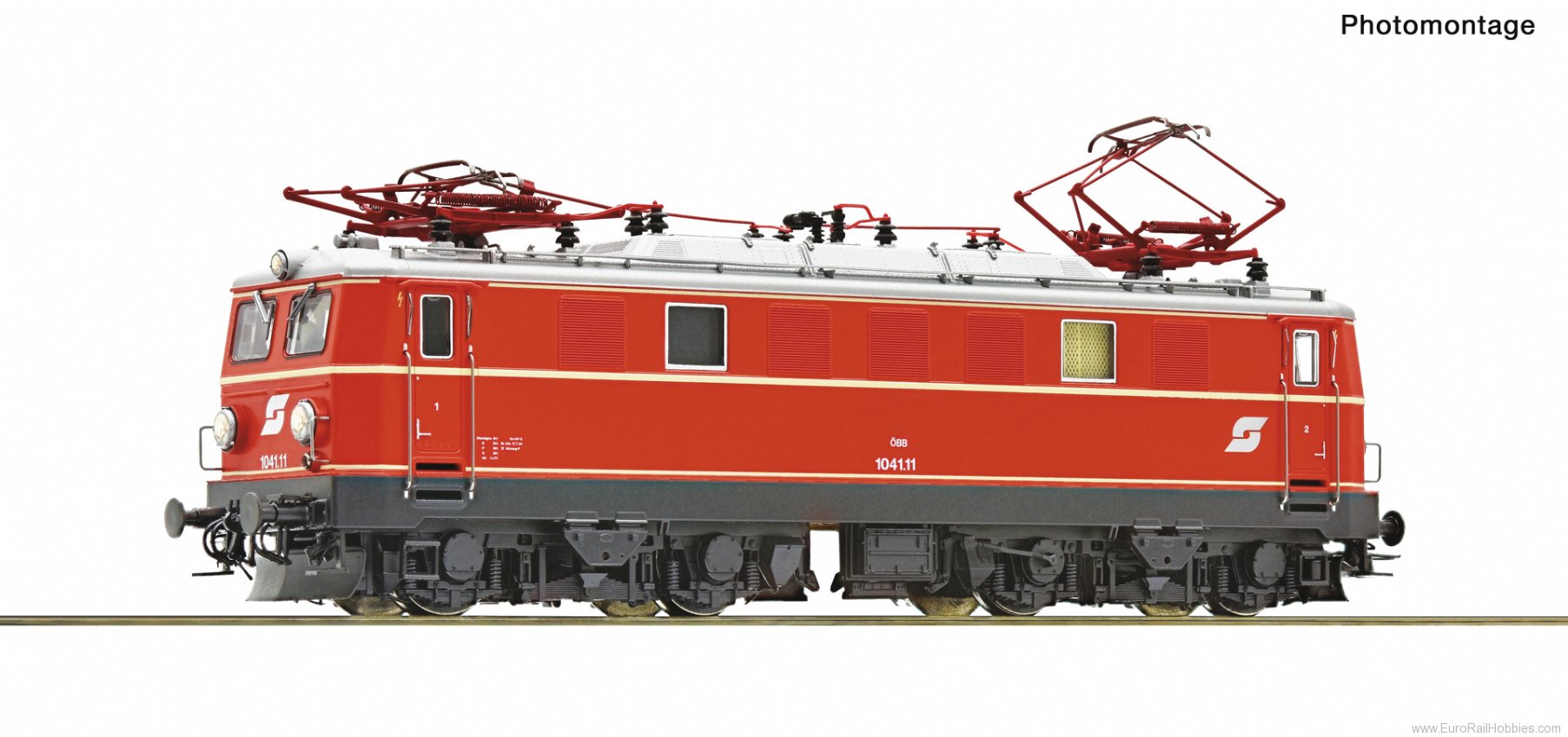 Roco 7500133 Roco OBB Electric locomotive 1041.11