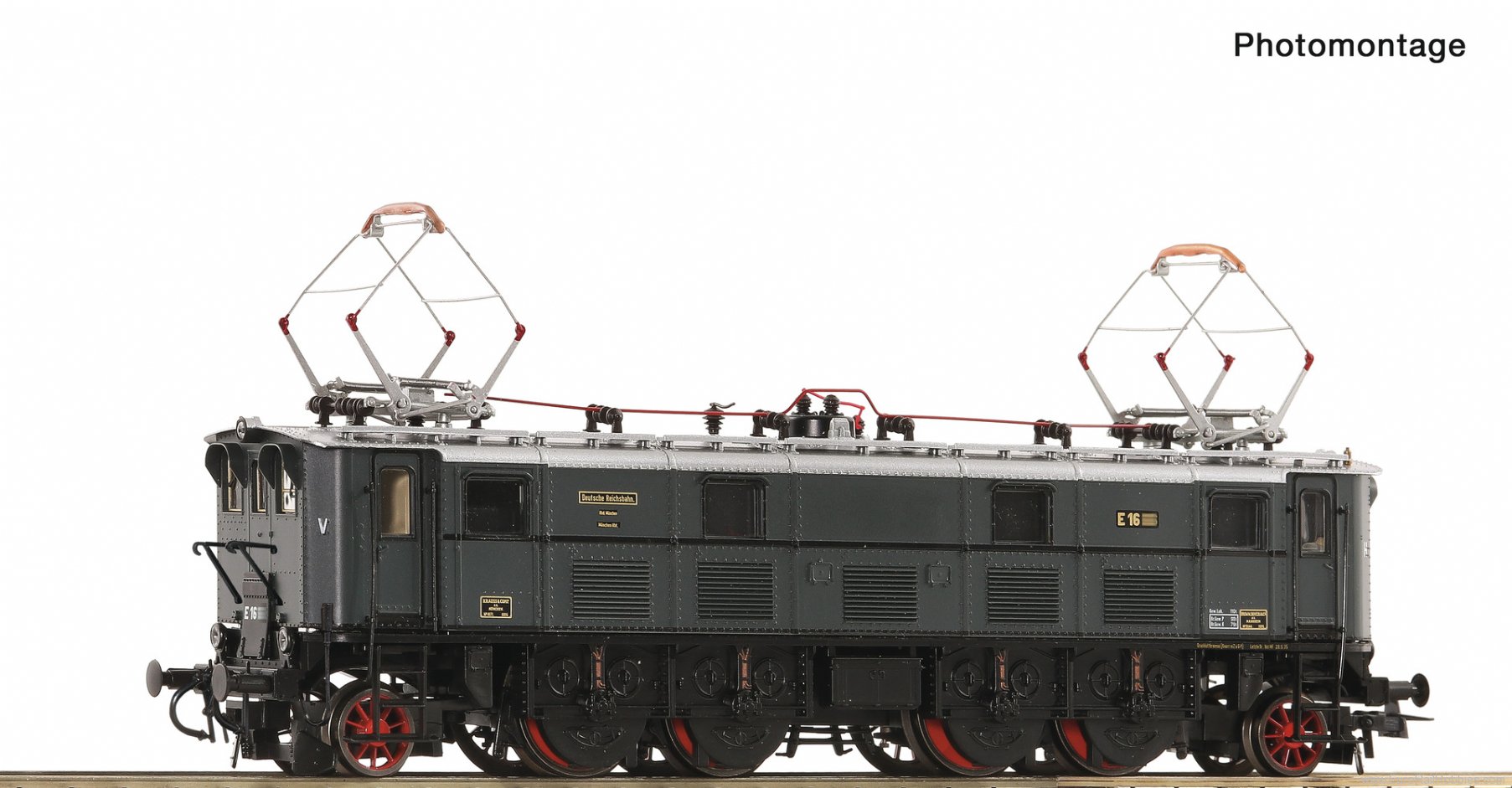 Roco 7500142 Roco DRG Electric locomotive E 16 09
