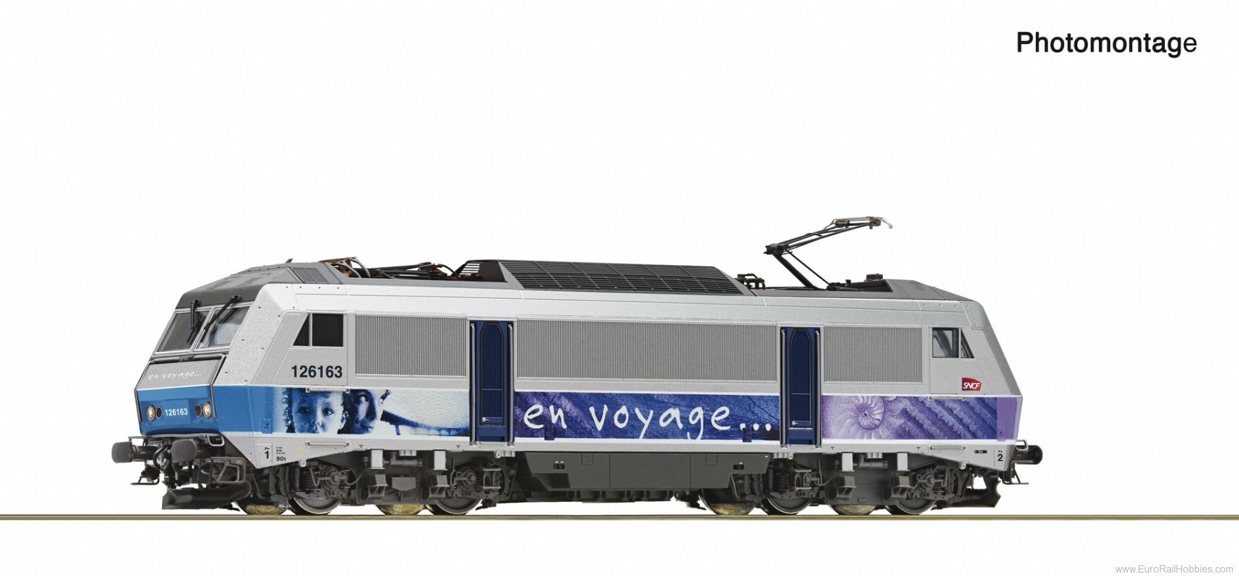 Roco 7500143 Roco SNCF Electric locomotive BB 126163