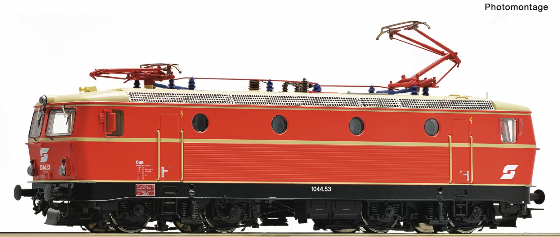 Roco 7500149 Roco OBB Electric locomotive 1044.53