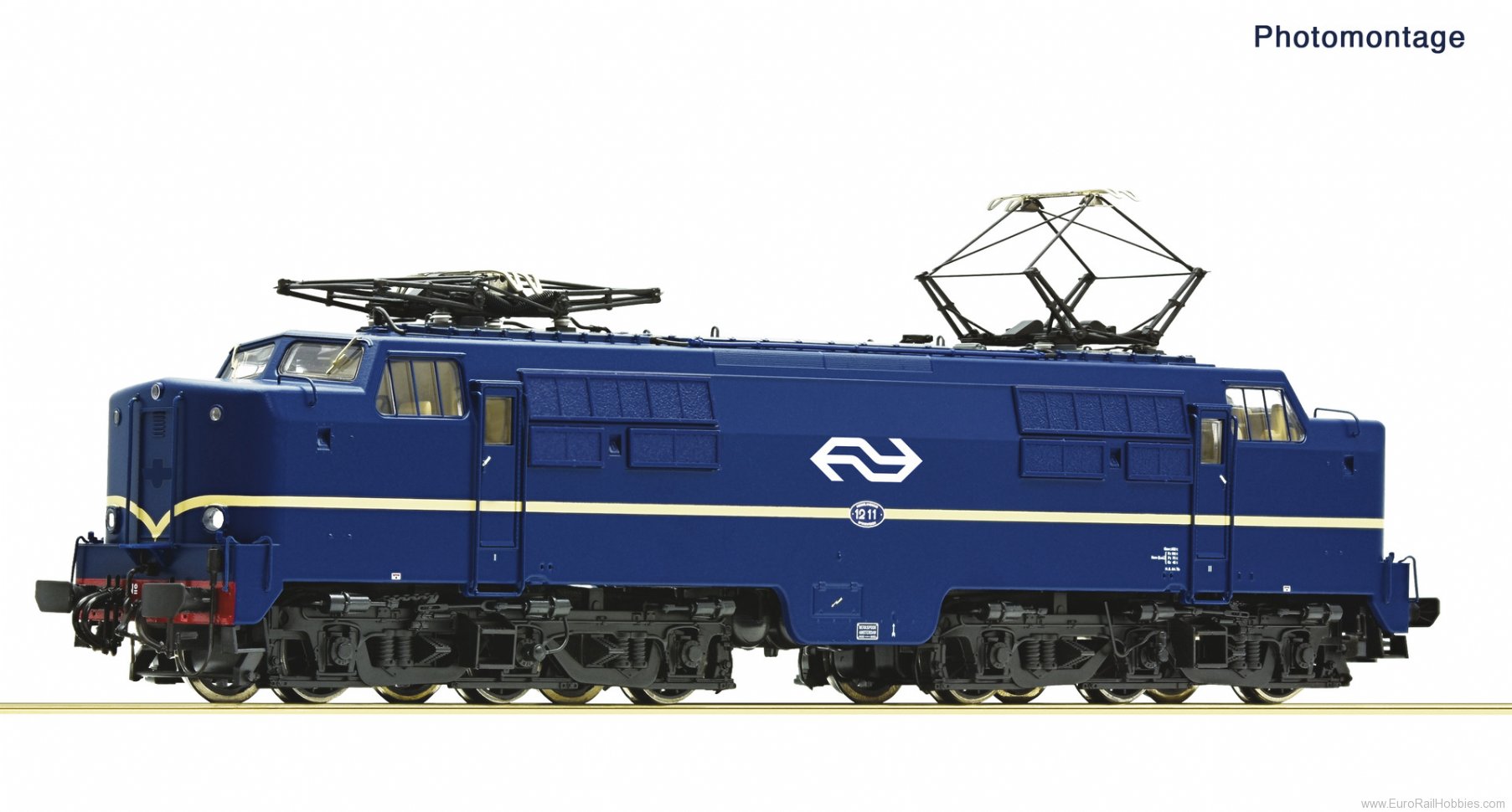 Roco 7500151 Roco NS Electric locomotive 1211