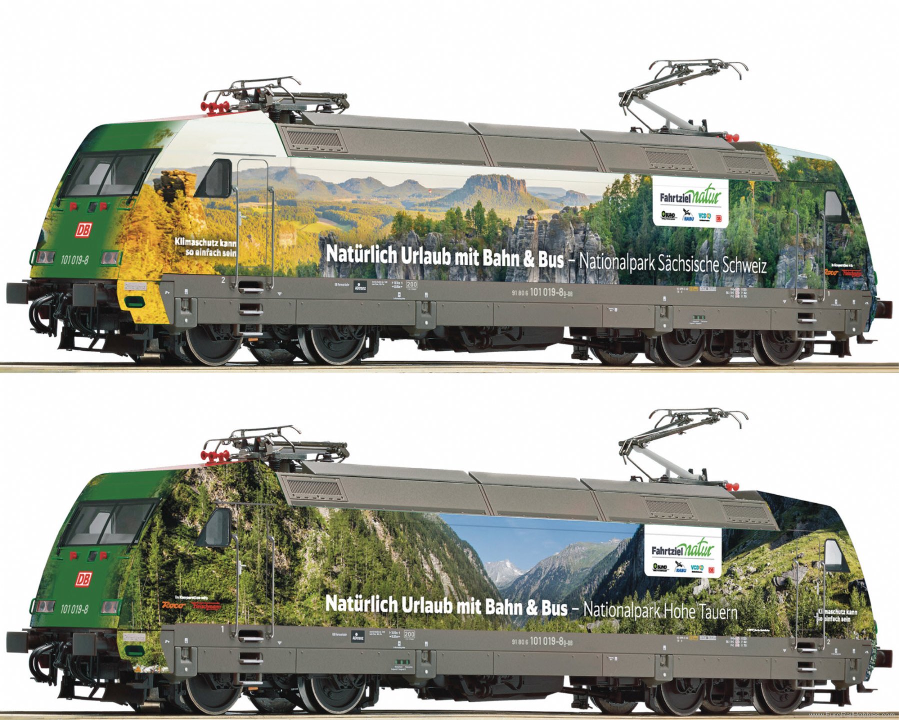 Roco 7510021 Electric locomotive class 101, DB AG (Digital