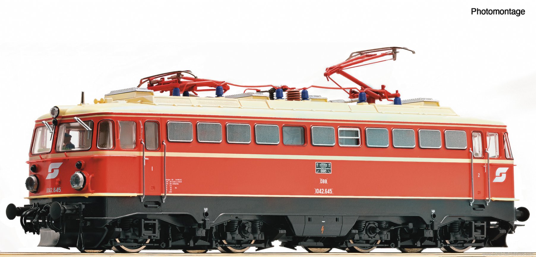 Roco 7510023 Electric locomotive 1042.645, ÃBB (DCC Sou