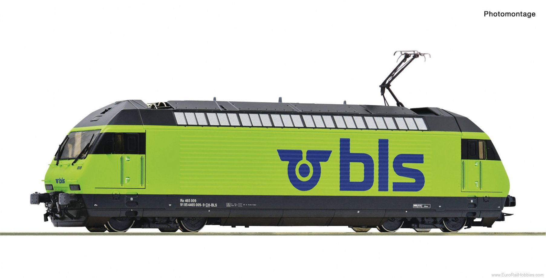 Roco 7510026 Electric locomotive Re 465 009-9, BLS (Digita