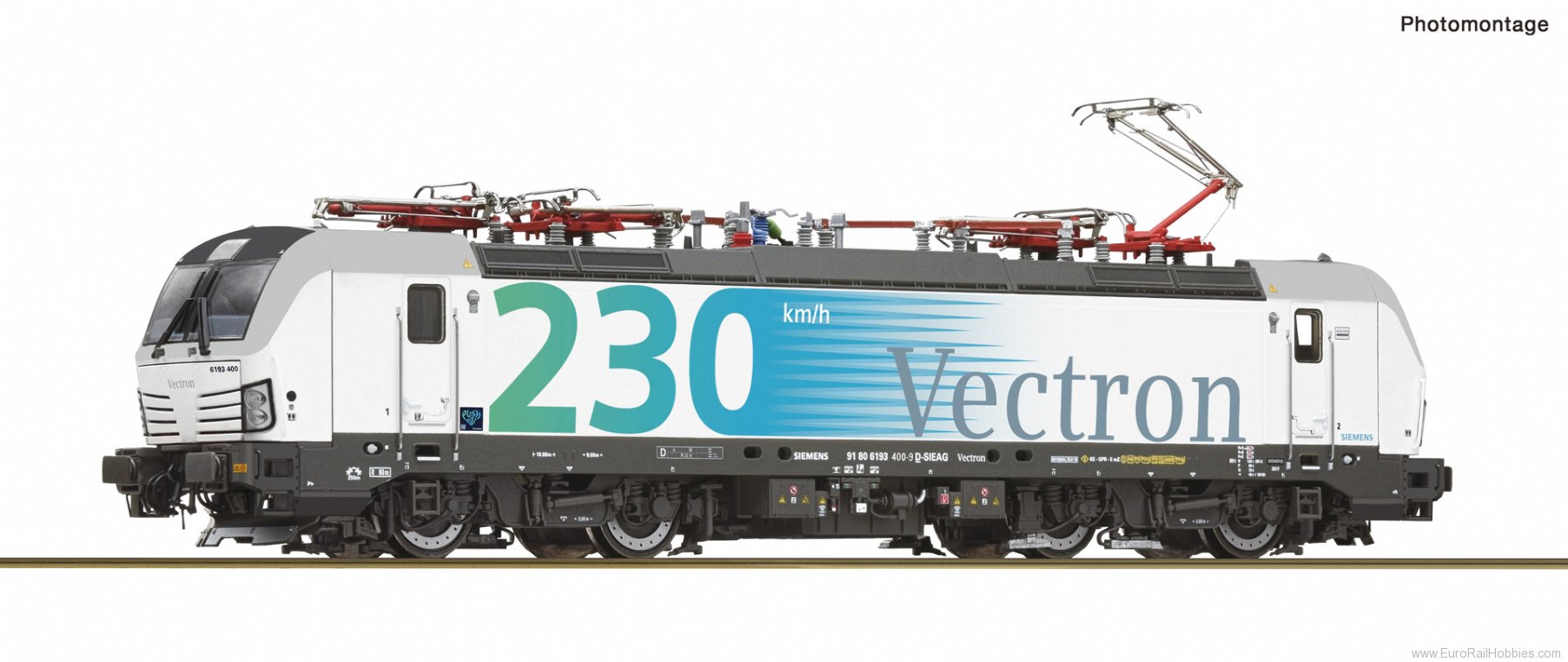 Roco 7510055 Roco Electric locomotive 193 400-9, Siemens D