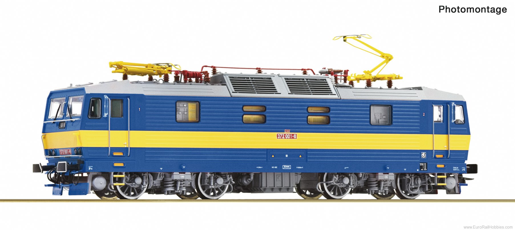 Roco 7510061 Roco CSD Electric locomotive 372 001-8,DCC w/