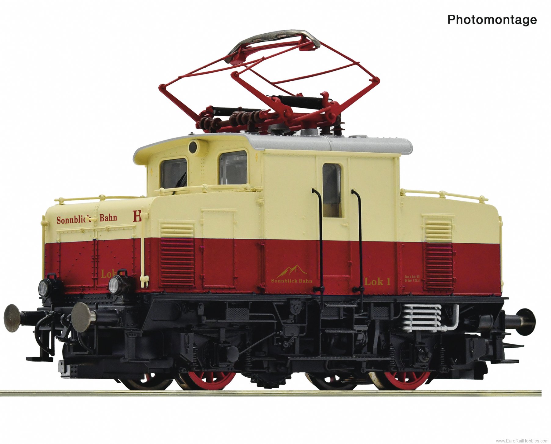 Roco 7510075 Roco Toothed rack electric locomotive DCC w/S