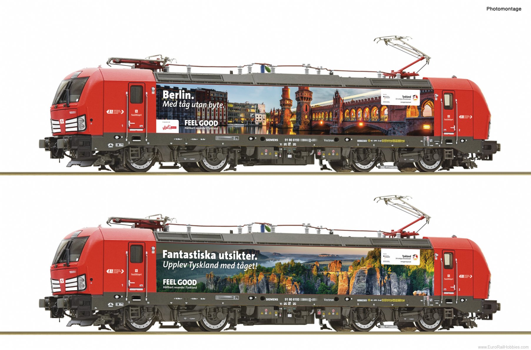 Roco 7510119 Roco Electric locomotive 193 287-0, SnÃ¤llt