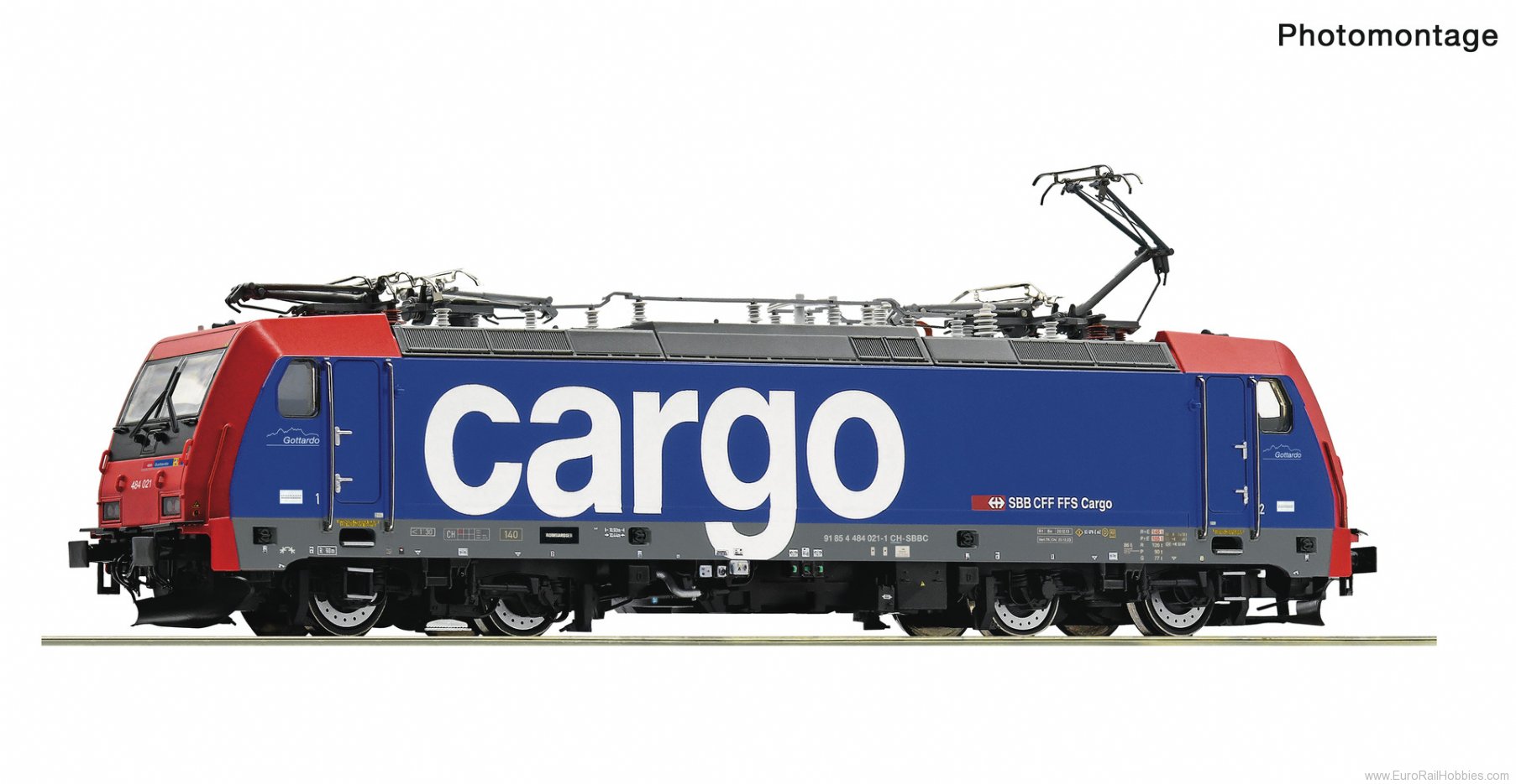 Roco 7510120 Roco SBB Cargo Electric locomotive 484 021-1,