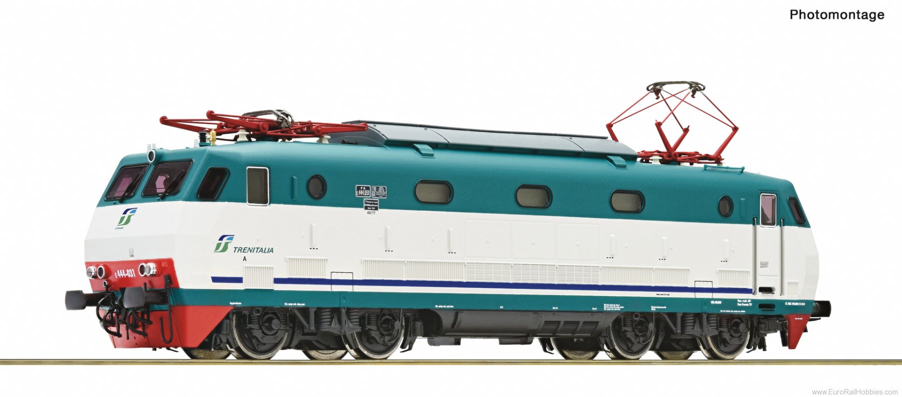 Roco 7510128 Roco FS Electric locomotive E.444.031, DCC w/
