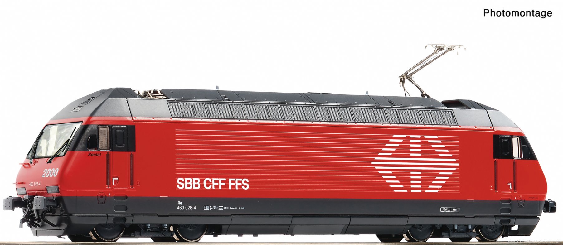 Roco 7510131 Roco SBB Electric locomotive 460 028-4, DCC w