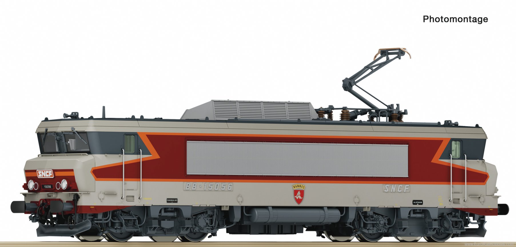 Roco 7510136 Roco SNCF Electric locomotive BB 15056, DCC w