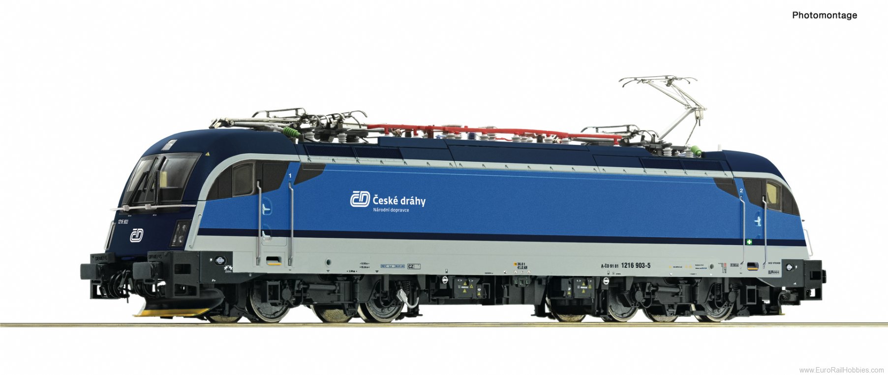 Roco 7520012 Electric locomotive 1216 903-5, CD (Marklin A