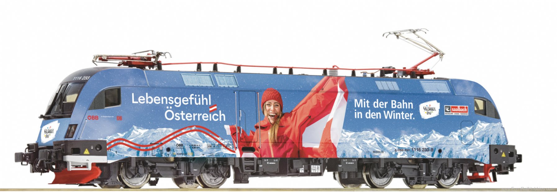Roco 7520036 Roco OBB Electric locomotive 1116 233-8 â