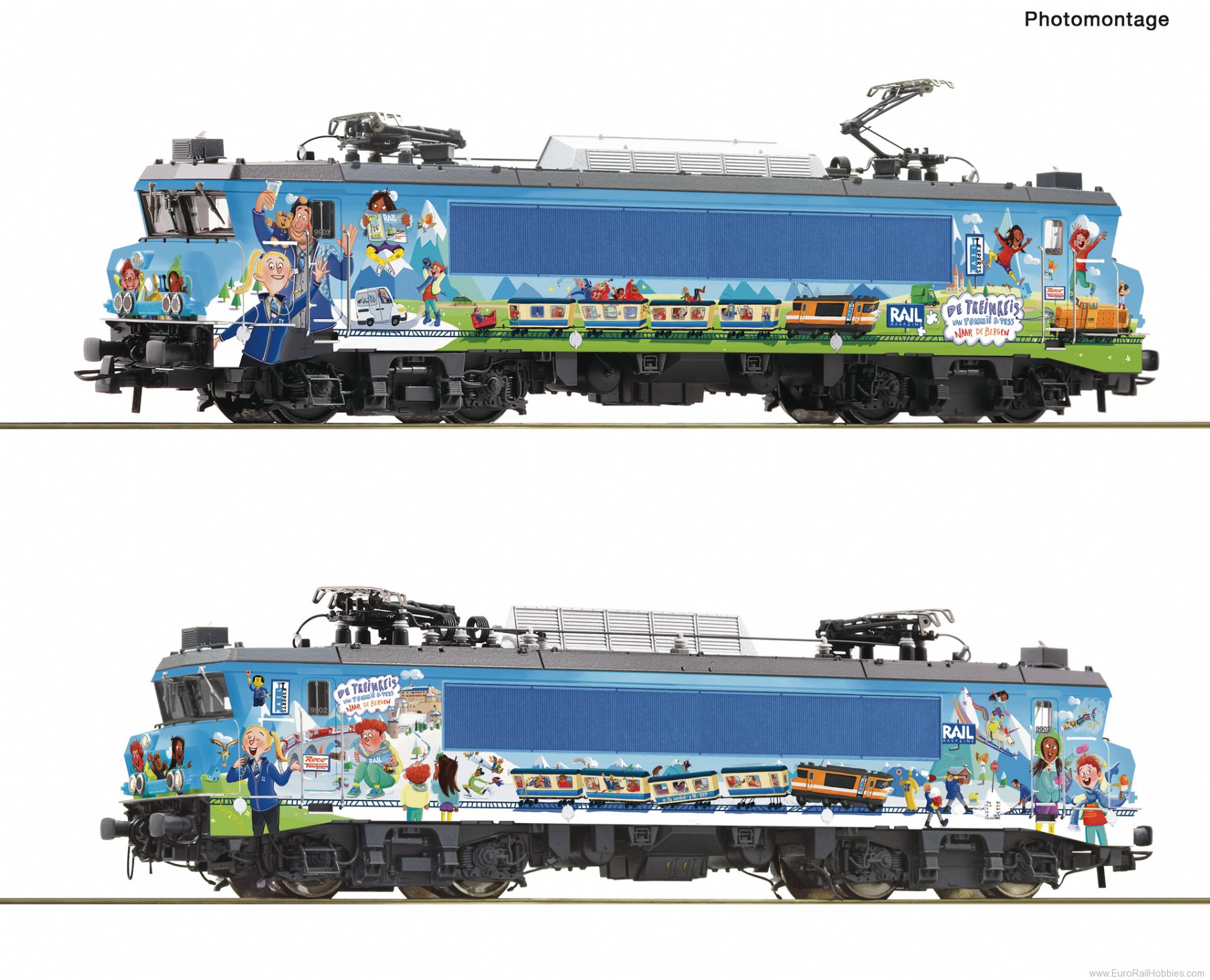 Roco 7520089 Electric locomotive 9902, Railexperts (Markli