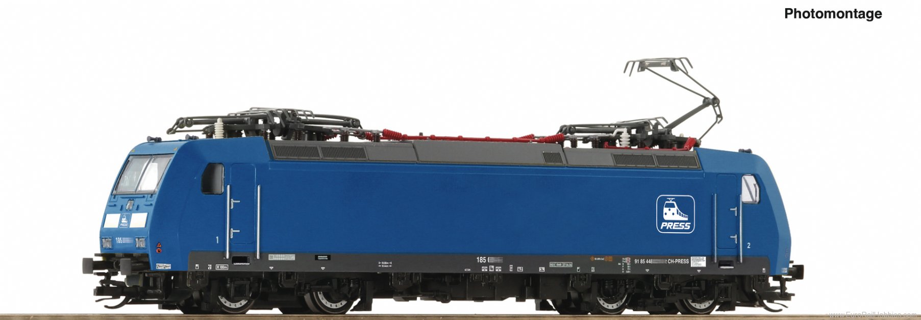 Roco 7520098 Roco Electric locomotive 185 061-5, PRESS  (M