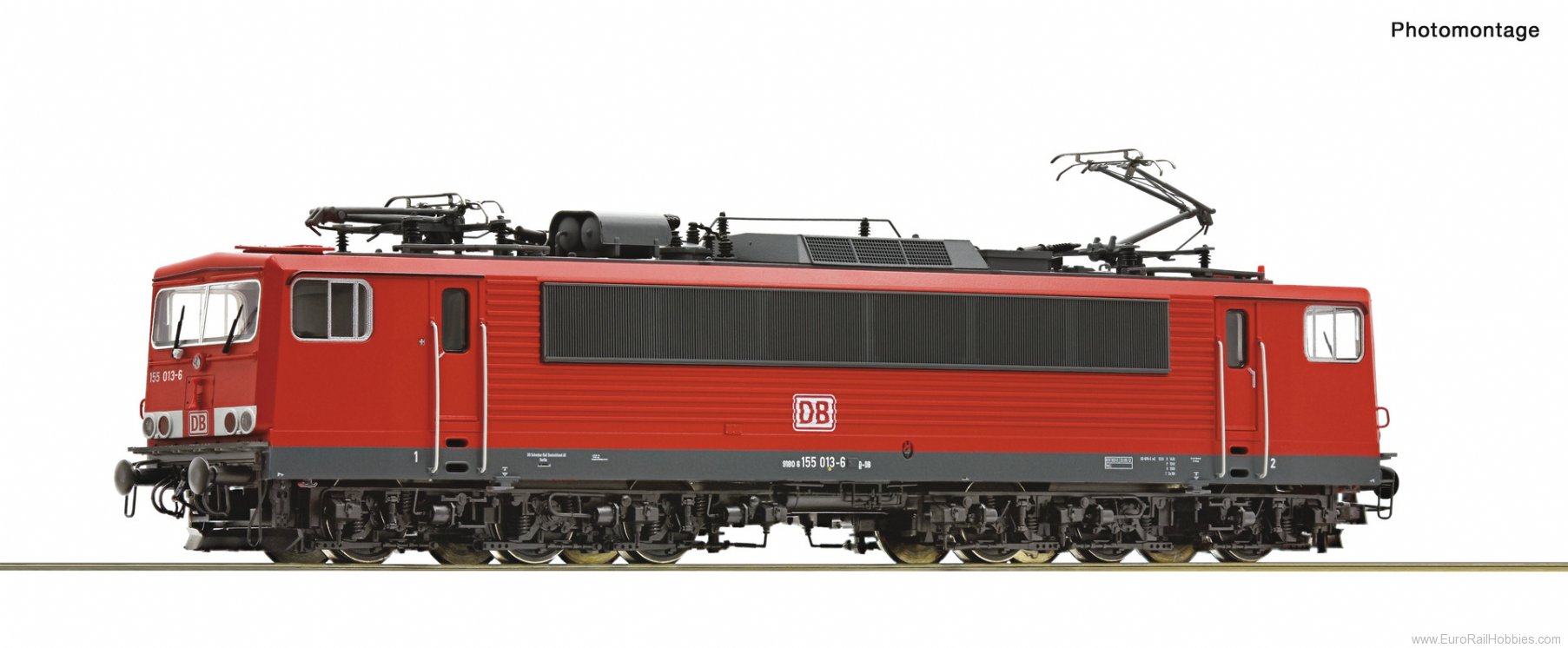 Roco 7520109 Roco DB AG Electric locomotive 155 013-6, (Ma